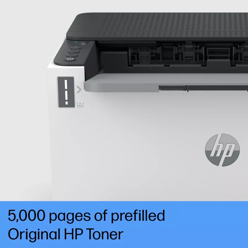 HP LaserJet Tank 1504w Printer, lāzerprinteris, 600 x 600 DPI, A4, 22 ppm, abpusējā drukāšana, tīkls