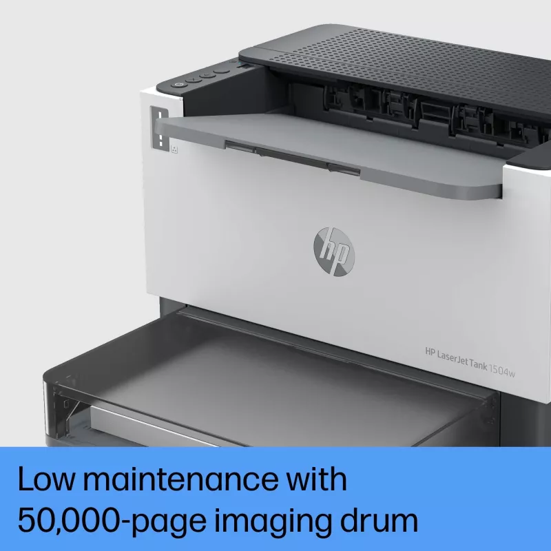 HP LaserJet Tank 1504w Printer, lāzerprinteris, 600 x 600 DPI, A4, 22 ppm, abpusējā drukāšana, tīkls