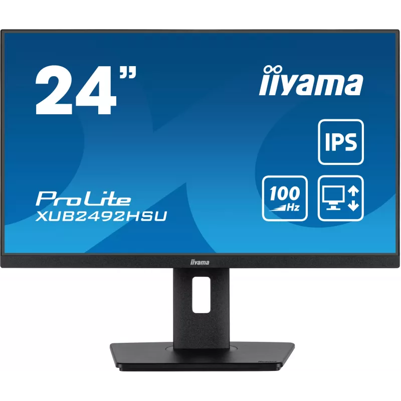 IIYAMA XUB2492HSU-B6 23.8 collu IPS monitors 1920x1080 Full HD 100Hz