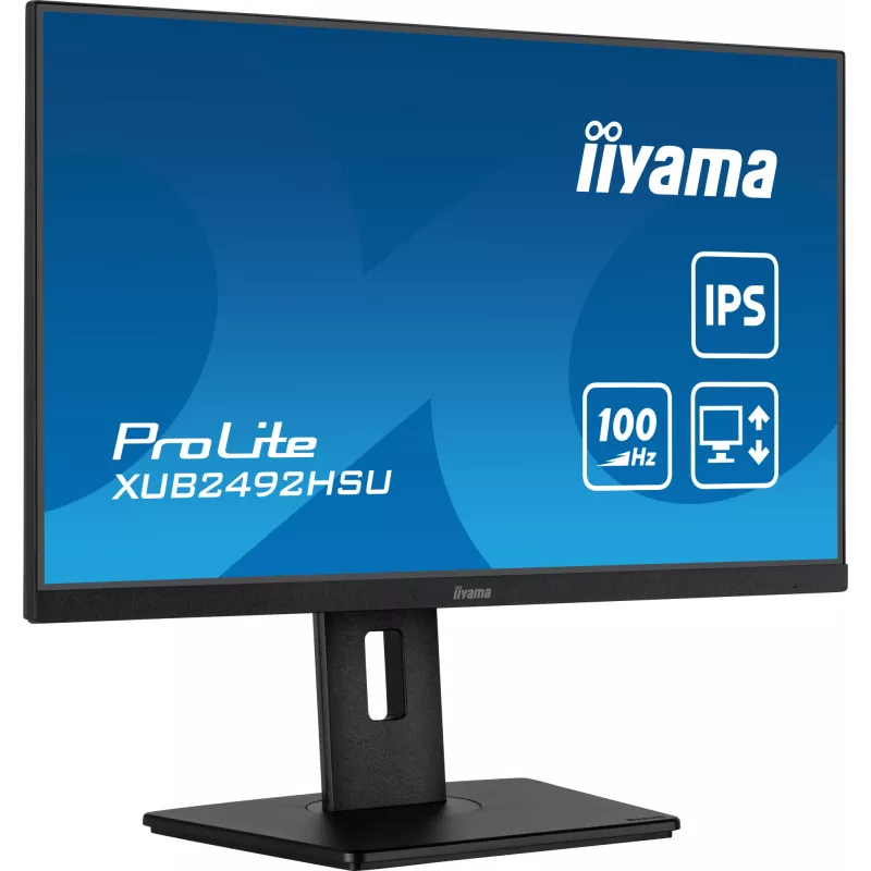 IIYAMA XUB2492HSU-B6 23.8 collu IPS monitors 1920x1080 Full HD 100Hz