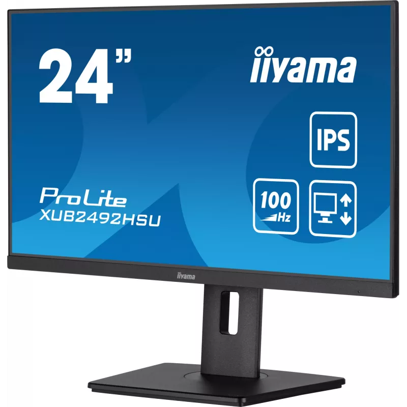 IIYAMA XUB2492HSU-B6 23.8 collu IPS monitors 1920x1080 Full HD 100Hz