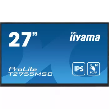 Iiyama ProLite T2755MSC-B1 27 inch (68.6 cm) Full HD skārienjūtīgais monitors ar LED fona apgaismojumu un galda statīvu