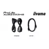 iiyama ProLite XUB2493HS-B6 monitors 60.5 cm (23.8 collas) 1920 x 1080 pikseļi Full HD LED Melns