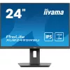 iiyama ProLite XUB2495WSU-B7 dators 61.2 cm (24.1 collu) 1920 x 1200 pikseļi WUXGA LED melns