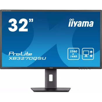iiyama ProLite XB3270QSU-B1 dators monitors 80 cm (31.5 collas) 2560 x 1440 pikseļi Quad HD LED Melns