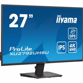 iiyama ProLite XU2792UHSU-B6 27 collu 4K Ultra HD LED monitors melnā krāsā