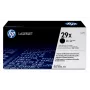 HP 29X High Yield Black Original LaserJet tonera kasetne 1 gab.
