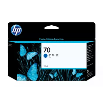 Kasetne HP 70 Blue C9458A 130 ml