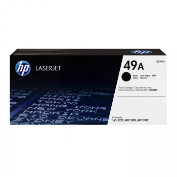 HP 49A melns oriģināls LaserJet tonera kasetne, 2500 lapas, Melns, 1 gab.