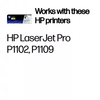 HP 85A (CE285A) Melns Oriģināls Lāzera Tonera Kasetne