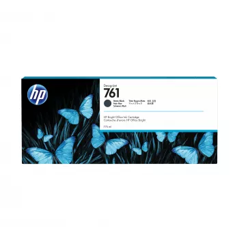 HP 761 775 ml matēti melna tintes kasetne DesignJet