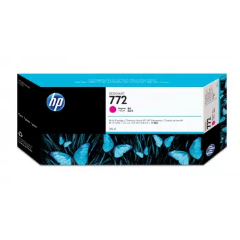 HP 772 300 ml Magenta DesignJet Drukas Kasetne