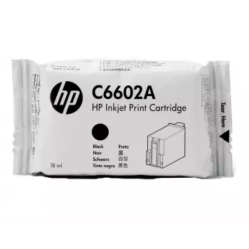 Kasetne HP TIJ 1.0b 1 C6602A Melna