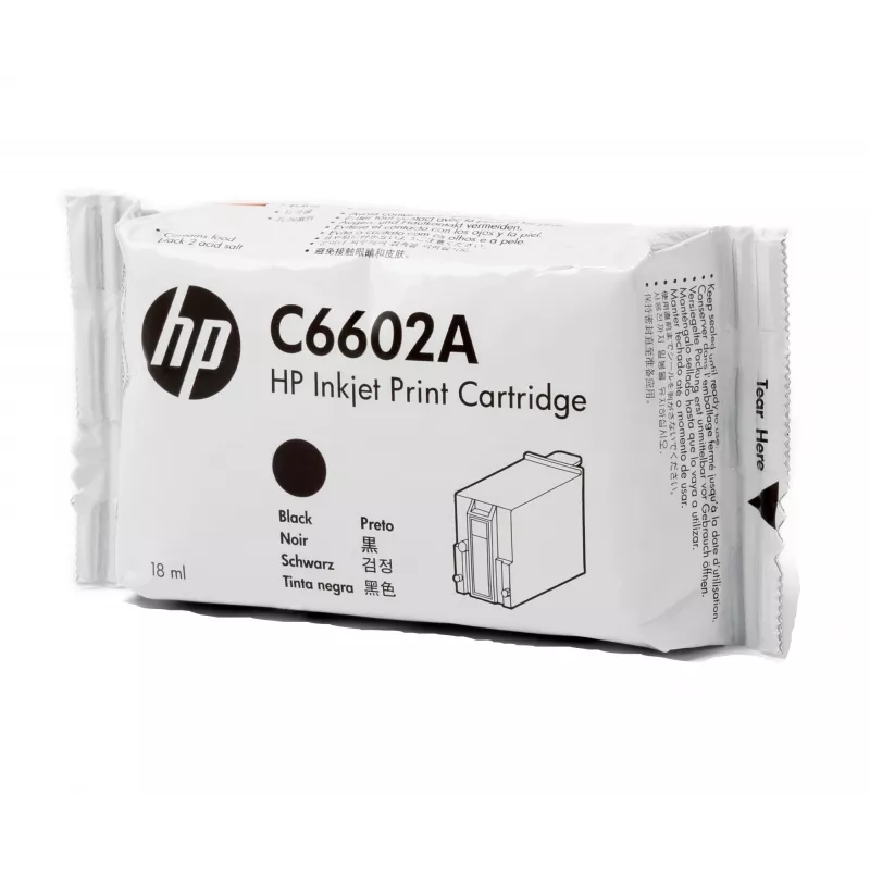 Kasetne HP TIJ 1.0b 1 C6602A Melna