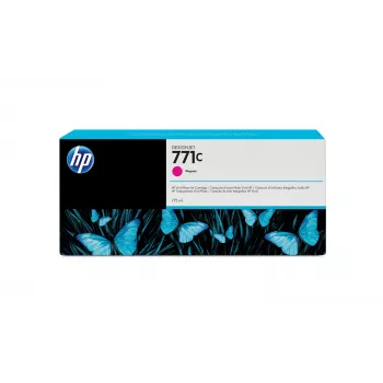 HP 771C 775-ml Magenta DesignJet tintes kasetne