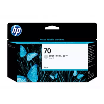 HP 70 130 ml Light Gray DesignJet tintas kasetne