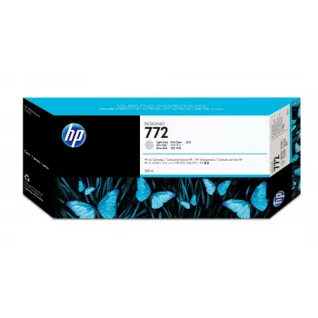 HP 772 300 ml gaiši pelēka DesignJet tintes kasetne
