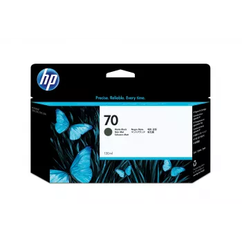 HP 70 130 ml Matte Black DesignJet tintas kasetne