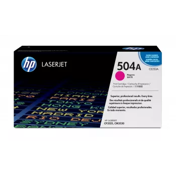 HP 504A Magenta oriģinālā lāzertintas kasetne, 7000 lpp., Magenta, 1 gab.