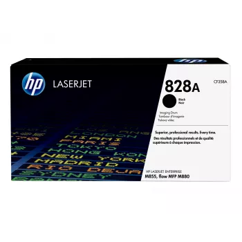 HP 828A Melns Lāzera Attēla Bungas, 30000 lapas, Melns, 1 gab.