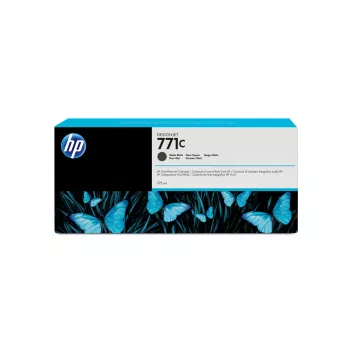 HP 771C 775 ml matēti melna tintes kasetne DesignJet