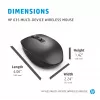 Pele HP 635 Multi-Device Wireless RF + Bluetooth