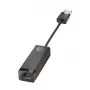 HP USB 3.0 uz Gigabit RJ45 Adapteris G2, vadu, USB, Ethernet, melns