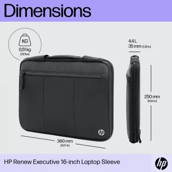 HP Renew Executive 14 collu klēpjdatora maciņš 35.8 cm Monohromatisks