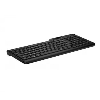 HP 475 Divmoda bezvadu tastatūra, pilna izmēra (100%), bezvadu, RF bezvadu + Bluetooth, membrānas, melna