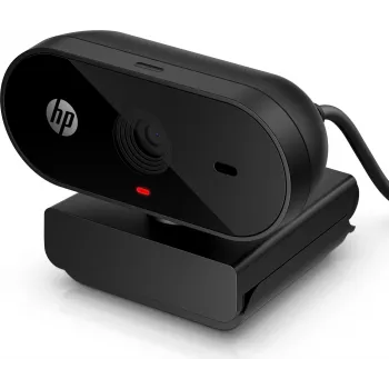 HP 325 FHD tīmekļa kamera, biznesa, Windows 10, Windows 11, MacOS, 72 mm, 53.6 mm, 53.2 mm
