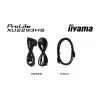 iiyama ProLite XU2293HS-B6 monitors 54.6 cm (21.5 collas) 1920 x 1080 pikseļi Full HD LED Melns
