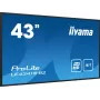 iiyama PROLITE LE4341S-B2 digitālās izkārtnes plakanais panelis 108 cm (42,5 collas) LCD 350 cd/m² Full HD Melns 18/7