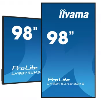 Digitālās izkārtnes plakanpanelis iiyama LH9875UHS-B2AG 97.5 collu LED 4K Ultra HD 3840 x 2160