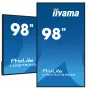Digitālās izkārtnes plakanpanelis iiyama LH9875UHS-B2AG 97.5 collu LED 4K Ultra HD 3840 x 2160