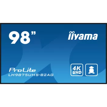 Digitālās izkārtnes plakanpanelis iiyama LH9875UHS-B2AG 97.5 collu LED 4K Ultra HD 3840 x 2160