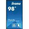 Digitālās izkārtnes plakanpanelis iiyama LH9875UHS-B2AG 97.5 collu LED 4K Ultra HD 3840 x 2160