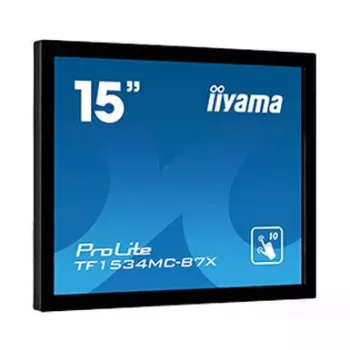 IIyama TF1534MC-B7X 15 inch skārienekrāns ar kapacitatīvo multi-touch tehnoloģiju