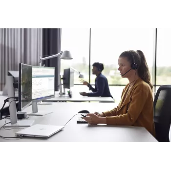 HP Poly EncorePro 530 austiņas ar Quick Disconnect