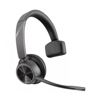 HP Poly Voyager 4310 USB-A Bezvadu Austiņas + BT700 dongle, Birojs/Zvanu centrs, 20 - 20000 Hz, 122 g, Melna