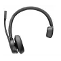 HP Poly Voyager 4310 Microsoft Teams sertificēta bezvadu austiņa ar USB-C uztvērēju BT700