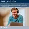 HP Poly Voyager 4310 Microsoft Teams sertificētas bezvadu austiņas + BT700 uztvērējs + uzlādes statīvs