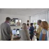 HP Poly TC10 baltais skārienjūgs