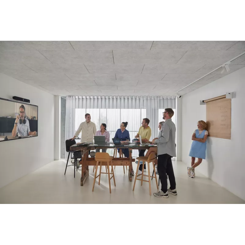 HP Poly TC10 baltais skārienjūgs