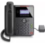 IP telefons POLY Edge B10 Melns ar vadu 2 līnijas LCD displejs