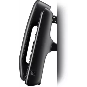 IP telefons POLY Edge B10 Melns ar vadu 2 līnijas LCD displejs