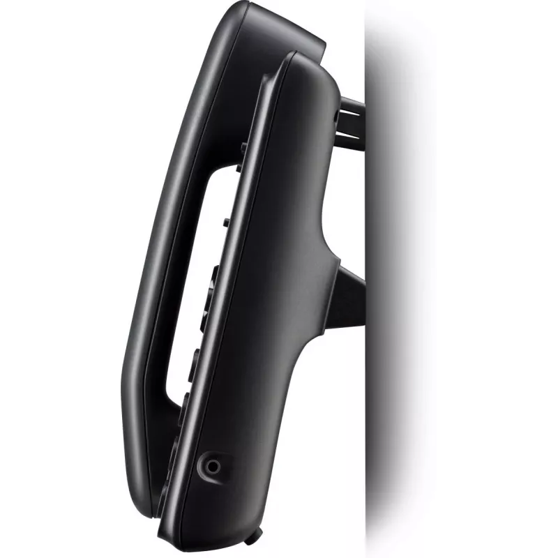 IP telefons POLY Edge B10 Melns ar vadu 2 līnijas LCD displejs