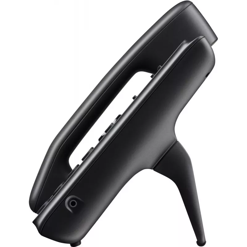 IP telefons POLY Edge B10 Melns ar vadu 2 līnijas LCD displejs