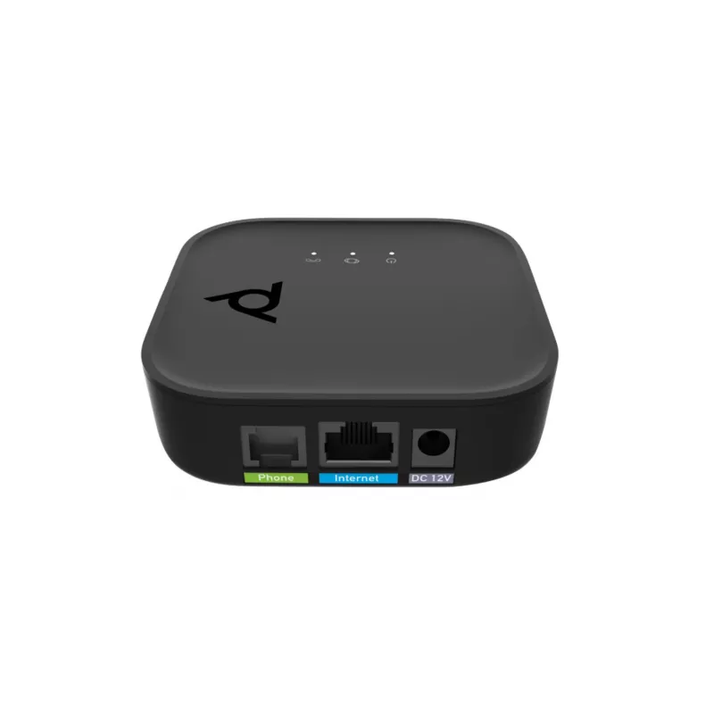 Poly ATA 400 1FXS VoIP adapteris ar Open SIP un barošanas bloku