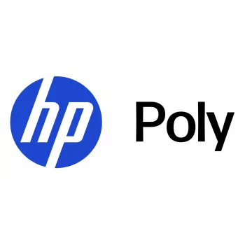 POLY VVX 150-450 CCX 400-700 klausule ar vadu, melna, 5 gab.