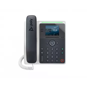 HP Poly Edge E100 IP telefons ar PoE atbalstu, IPS, 320 x 240 pikseļi, 4:3